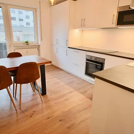 Apartamento Fantastische Moderne Und Zentrale Mit Balkon Mannheim