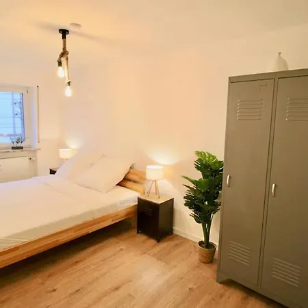 Apartment Fantastische Moderne Und Zentrale Mit Balkon