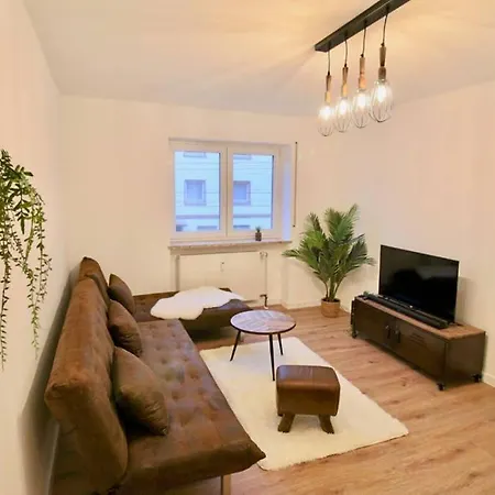 Fantastische Moderne Und Zentrale Mit Balkon