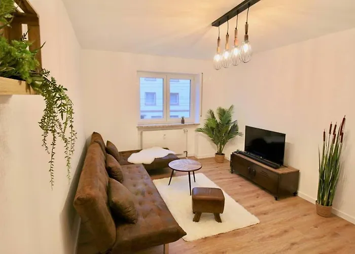 Fantastische Moderne Und Zentrale Mit Balkon